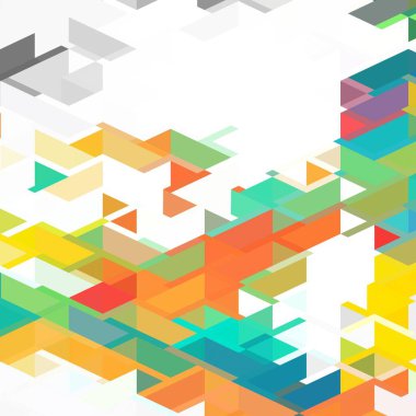 renkli arka plan kareler         