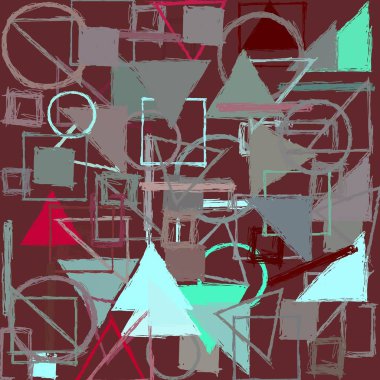 modern soyut geometrik desen arka plan