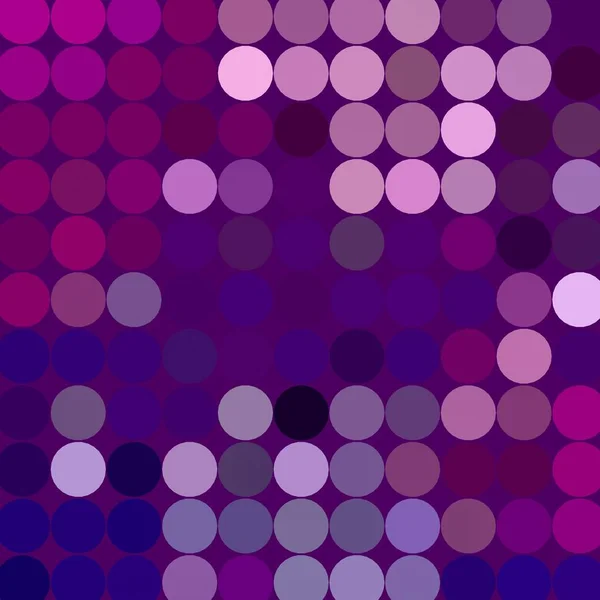 Seamless dark violet color octagons geometric pattern background