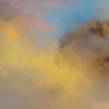 Metin için alanı olan soyut renkli arkaplan