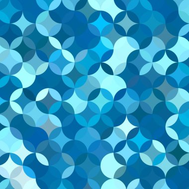 mavi ve beyaz ile sorunsuz desen