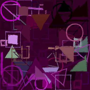 modern soyut geometrik desen arka plan