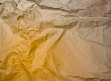 Soyut buruşturulmuş kağıt doku arka planı