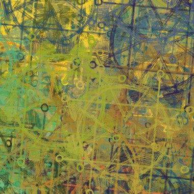 grunge desenli sonbahar yaprakları