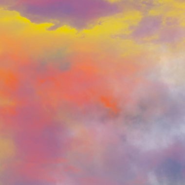 Taranmış Boyalı Soyut Arkaplan. Fırça darbeli resim. 