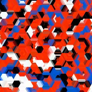 Soyut arkaplan ile kusursuz desen