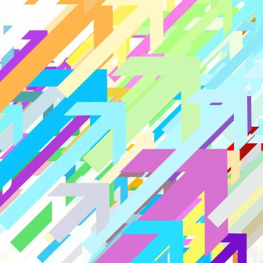 modern soyut geometrik desen arka plan