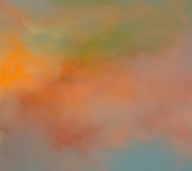 Taranmış Boyalı Soyut Arkaplan. Fırça darbeli resim.