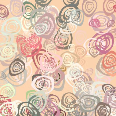 Pembe çiçekli kusursuz çiçek deseni