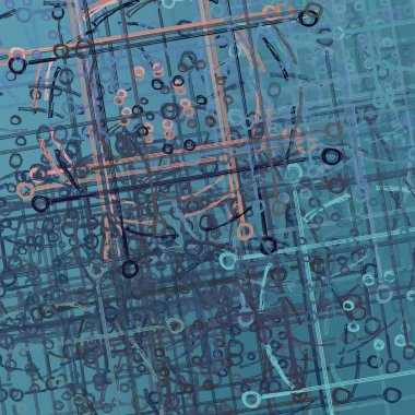 soyut yaratıcı renkli grunge arka plan