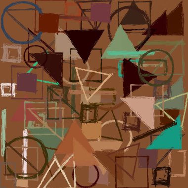 modern soyut geometrik desen arka plan