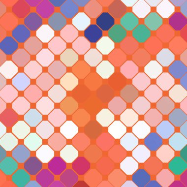 Soyut arkaplan ile kusursuz desen