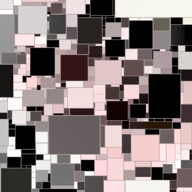 kareli soyut geometrik desen