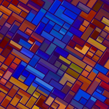 Geometrik desenli soyut doku