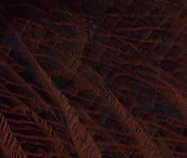 metin için alanı olan grunge arkaplanı