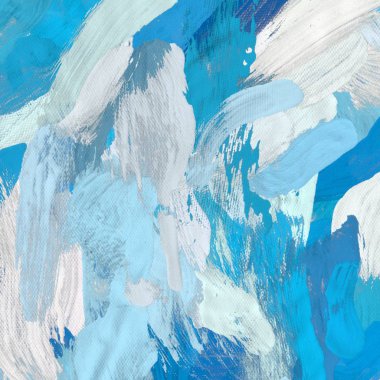 Tuval el yapımı yağlıboya. Renkli doku. Fırça darbeleri. Renkli görüntü. Modern sanat. Çağdaş sanat.