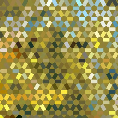 Renk fraktal geometrik soyut desen