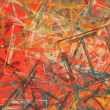 Sonbahar yapraklı soyut arkaplan