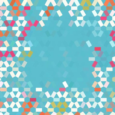 Renkli çiçeklerle kusursuz desen