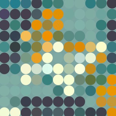 Geometrik desenli soyut arkaplan