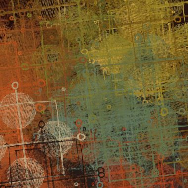 soyut yaratıcı renkli grunge arka plan