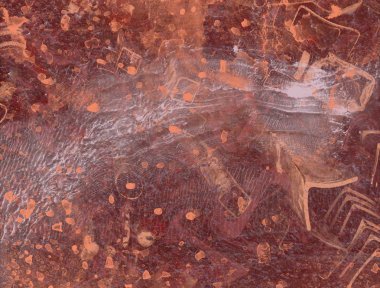 boşluk ile soyut grunge arka plan