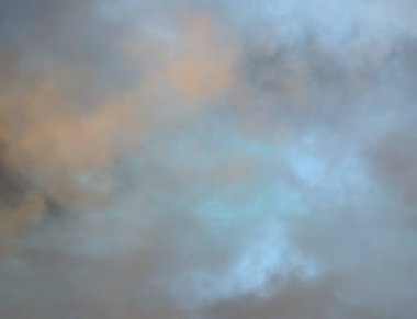 Vintage gökyüzü ve bulutlar arka plan.