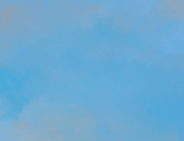 Mavi gökyüzünde bulutlar hava.