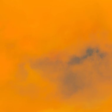 Sabah ve akşam güzel gökyüzü.