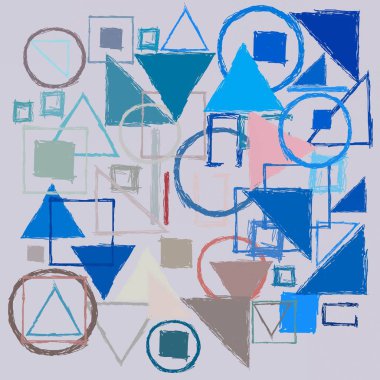 Soyut sanat dokusu. Renkli doku. Modern sanat eserleri. Renkli görüntü. Modern sanat. Çağdaş sanat. 