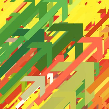 modern soyut geometrik desen arka plan