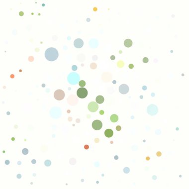 Noktalı soyut renkli arkaplan