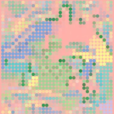 Geometrik desenli soyut arkaplan