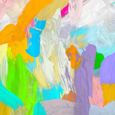 yaratıcı boya fırçasoyut soyut