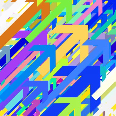 modern soyut geometrik desen arka plan