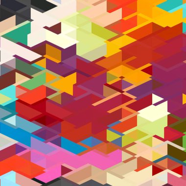 modern soyut geometrik desen arka plan