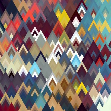 Geometrik desenli soyut arkaplan