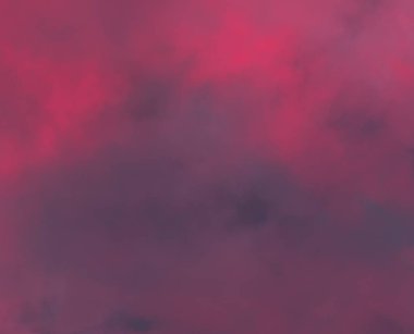  dramatik ve renkli bulutlu