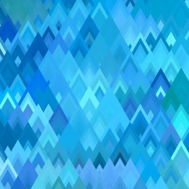 Geometrik desenlerle soyut sanat dokusu