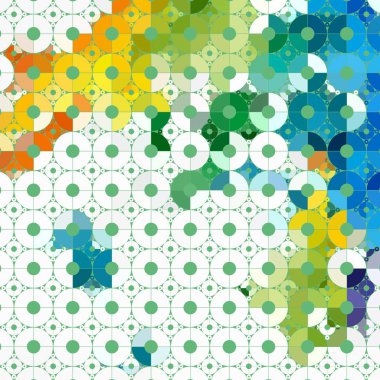 modern soyut geometrik desen arka plan