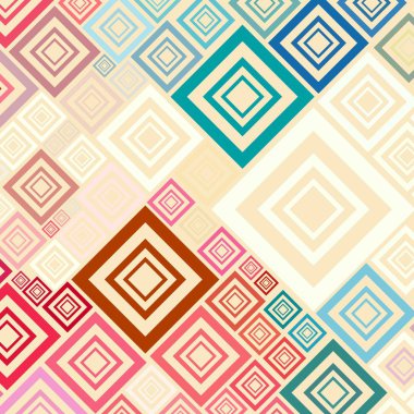 renkli arka plan kareler       