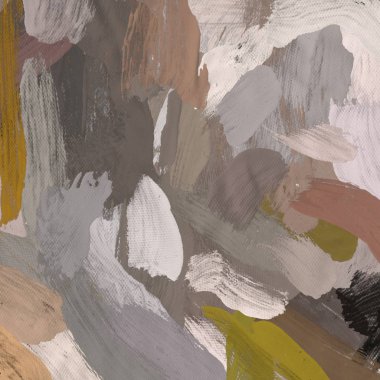 El yapımı tuvale yağlı boya. Soyut sanat dokusu. Renkli doku. Modern sanat eserleri. Yağlı boya darbeleri. Fırça darbeleri. Modern sanat. Çağdaş sanat. Sanatsal tuval.