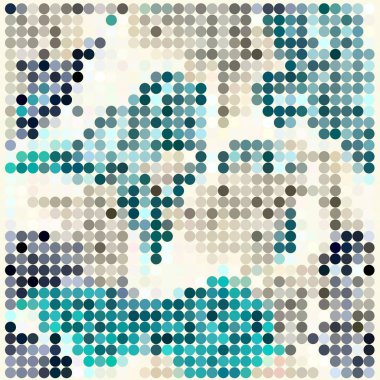 soyut renkli arkaplan, alanı kopyala 