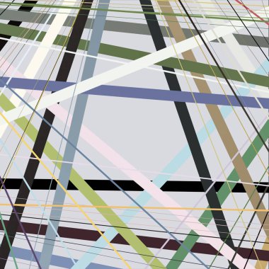 Geometrik desenli soyut doku