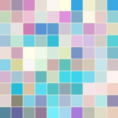 Geometrik desenlerle soyut sanat dokusu