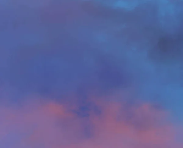 하늘의 빛나는 섬세한 파스텔 팔레트 — 스톡 사진