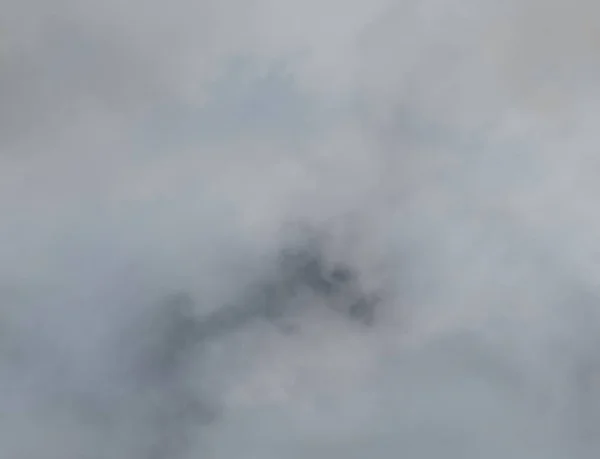 Небо Облачно Прояснениями Осадков Облачное Небо Дождевых Облаков Формирующихся Небе — стоковое фото