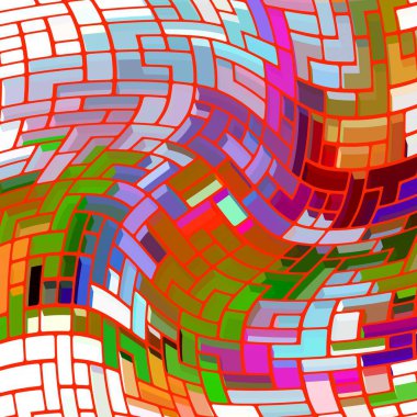 Soyut sanat dokusu. Renkli doku. Modern sanat eserleri. Renkli görüntü. Modern sanat. Çağdaş sanat. 