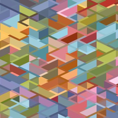 modern soyut geometrik desen arka plan