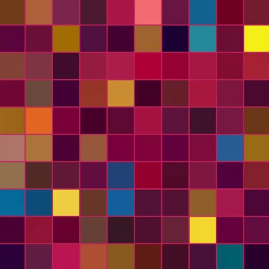 Geometrik desenlerle soyut sanat dokusu